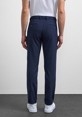 BACKANDBOND - B35W31008 Erkek Lacivert Jogger Pantolon