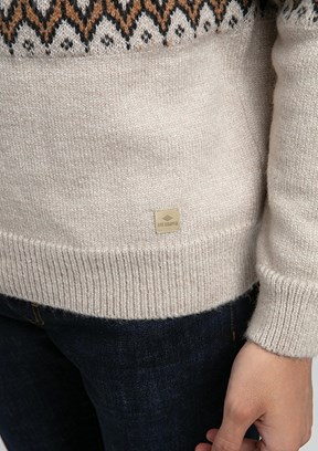LEE COOPER Ground - 261 Lcm 241021 Erkek Lacivert Dik Yaka Kazak