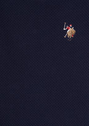 US POLO ASSN Erkek Çocuk Lacivert Basic Kazak