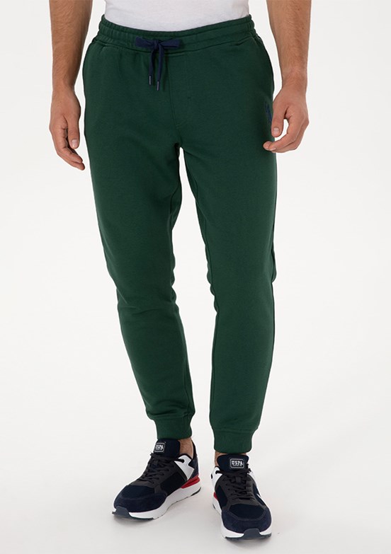 US POLO ASSN Erkek Yeşil Slim Pantolon