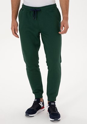 US POLO ASSN Erkek Yeşil Slim Pantolon