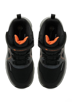 LUMBERJACK Siyah Erkek Çocuk Pika HI 5PR Bot