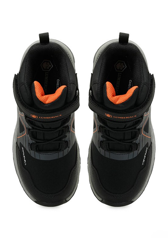 LUMBERJACK Siyah Erkek Çocuk Pika HI 5PR Bot