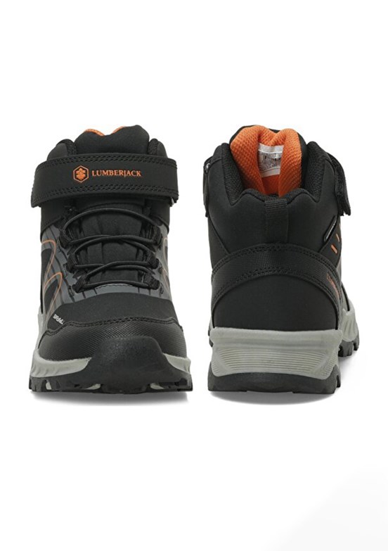 LUMBERJACK Siyah Erkek Çocuk Pika HI 5PR Bot