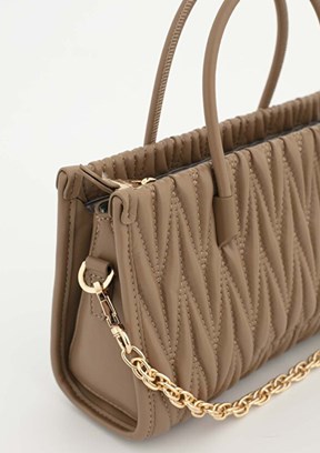 SiSLEY - SLY_231 Kadın Bej Kol Çantası