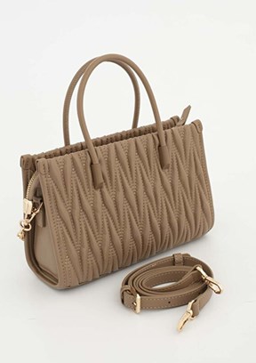 SiSLEY - SLY_231 Kadın Bej Kol Çantası
