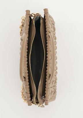 SiSLEY - SLY_231 Kadın Bej Kol Çantası