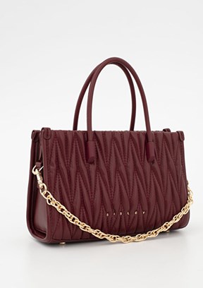 SiSLEY - SLY_231 Kadın Bordo Kol Çantası
