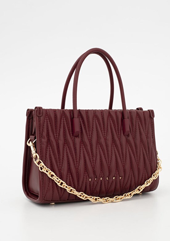 SiSLEY - SLY_231 Kadın Bordo Kol Çantası