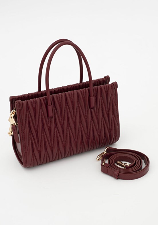 SiSLEY - SLY_231 Kadın Bordo Kol Çantası