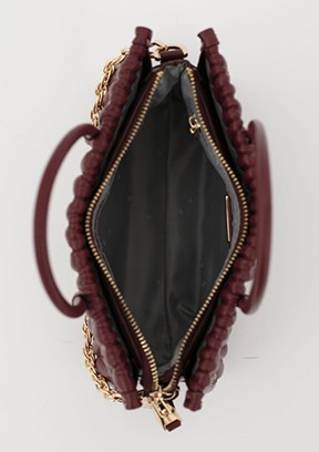 SiSLEY - SLY_231 Kadın Bordo Kol Çantası