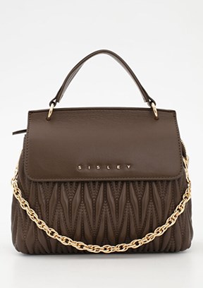 SiSLEY - SLY_232 Kadın Kahverengi Kol Çantası
