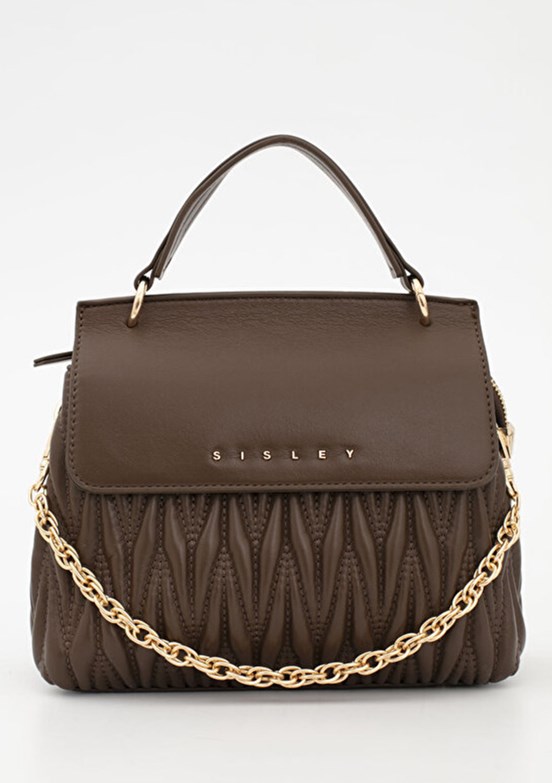 SiSLEY - SLY_232 Kadın Kahverengi Kol Çantası