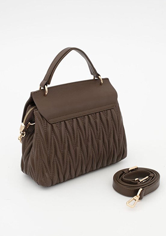 SiSLEY - SLY_232 Kadın Kahverengi Kol Çantası