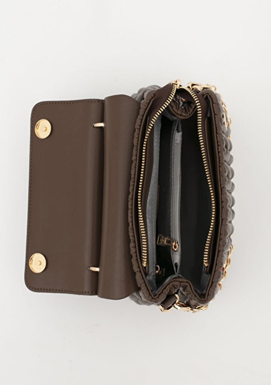 SiSLEY - SLY_232 Kadın Kahverengi Kol Çantası