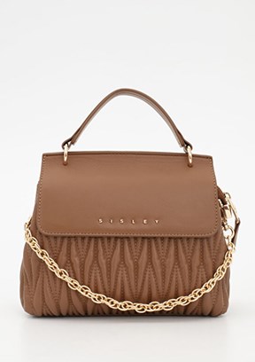 SiSLEY - SLY_232 Kadın Kahverengi Kol Çantası