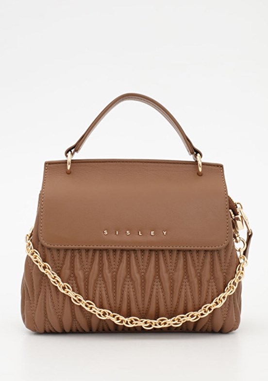 SiSLEY - SLY_232 Kadın Kahverengi Kol Çantası