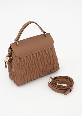 SiSLEY - SLY_232 Kadın Kahverengi Kol Çantası