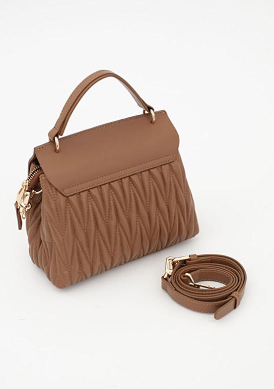 SiSLEY - SLY_232 Kadın Kahverengi Kol Çantası