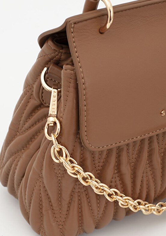 SiSLEY - SLY_232 Kadın Kahverengi Kol Çantası