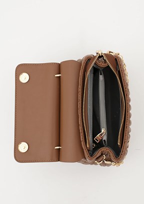 SiSLEY - SLY_232 Kadın Kahverengi Kol Çantası