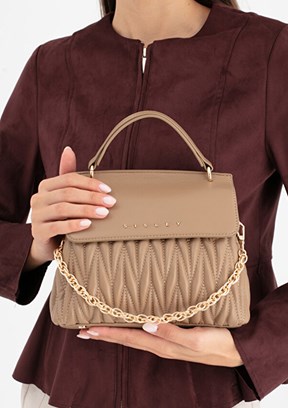SiSLEY - SLY_232 Kadın Bej Kol Çantası