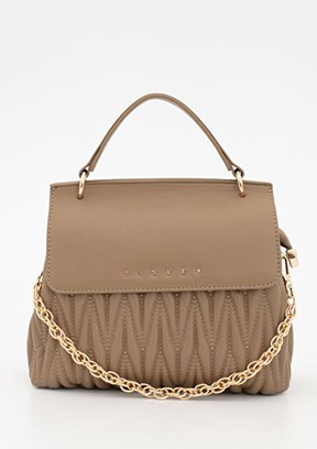 SiSLEY - SLY_232 Kadın Bej Kol Çantası