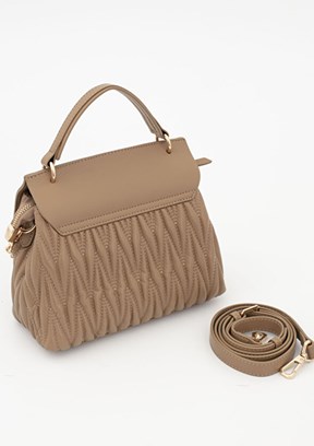 SiSLEY - SLY_232 Kadın Bej Kol Çantası