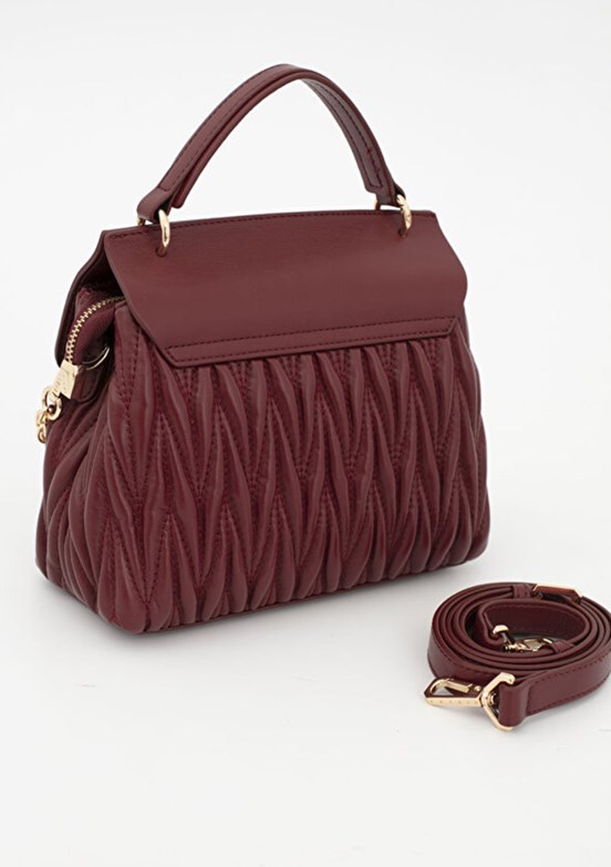 SiSLEY - SLY_232 Kadın Bordo Kol Çantası