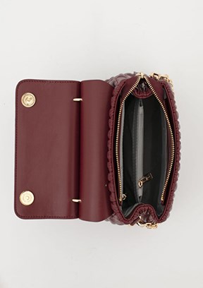 SiSLEY - SLY_232 Kadın Bordo Kol Çantası