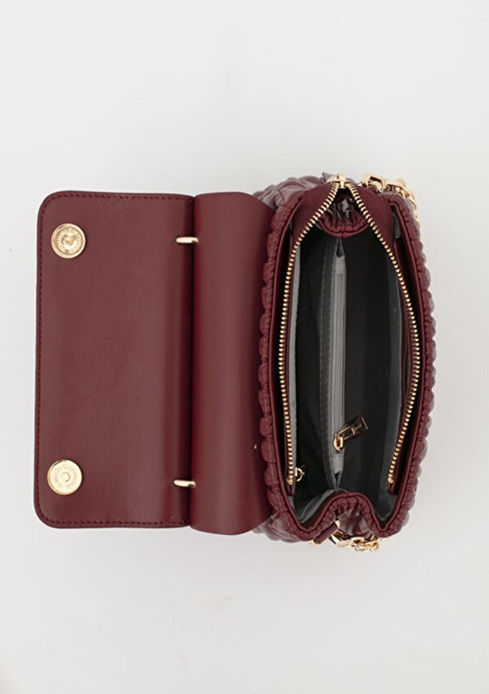 SiSLEY - SLY_232 Kadın Bordo Kol Çantası