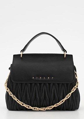 SiSLEY - SLY_232 Kadın Siyah Kol Çantası