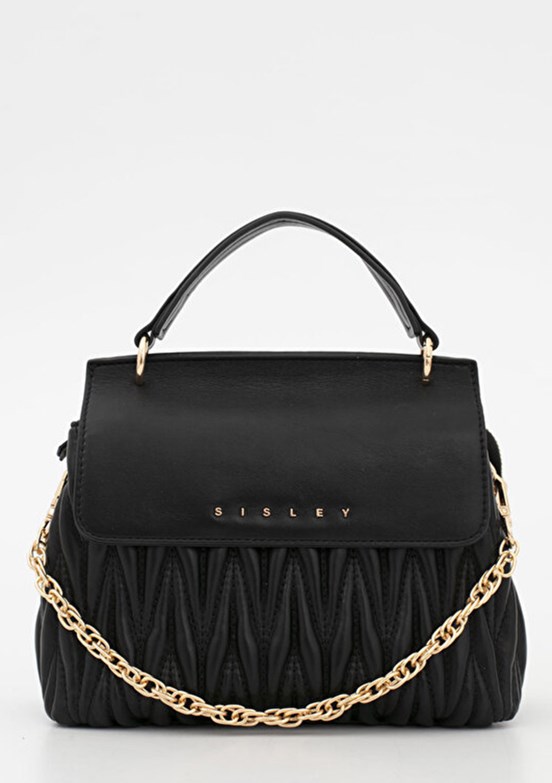 SiSLEY - SLY_232 Kadın Siyah Kol Çantası