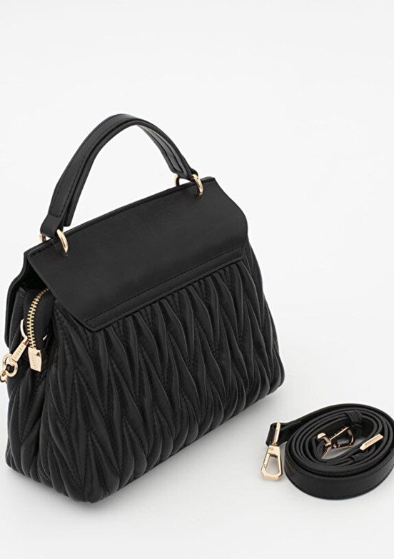 SiSLEY - SLY_232 Kadın Siyah Kol Çantası