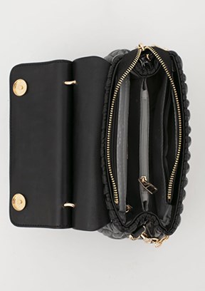 SiSLEY - SLY_232 Kadın Siyah Kol Çantası