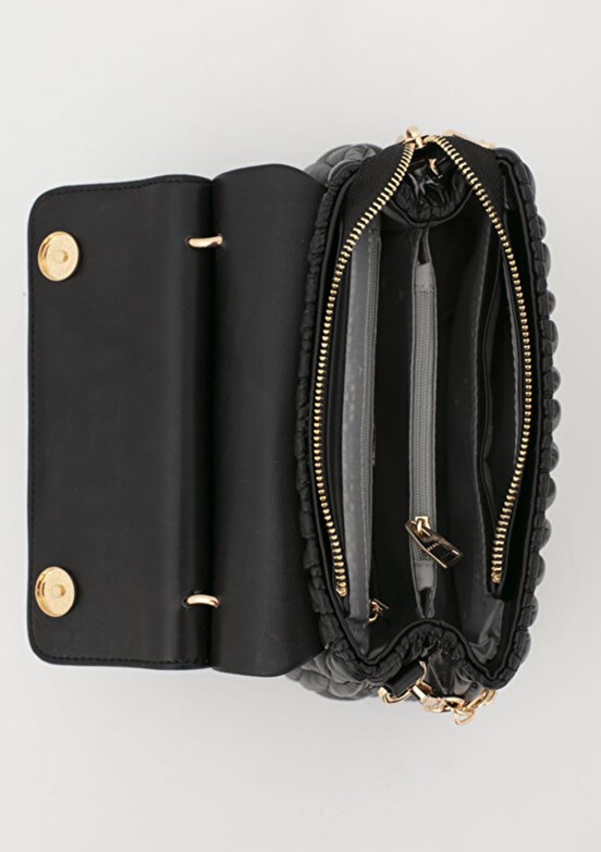SiSLEY - SLY_232 Kadın Siyah Kol Çantası