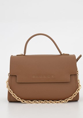 SiSLEY - SLY_237 Kadın Kahverengi Kol Çantası