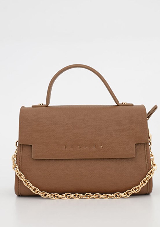 SiSLEY - SLY_237 Kadın Kahverengi Kol Çantası