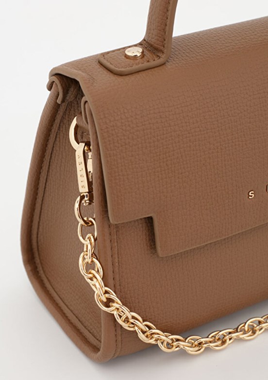 SiSLEY - SLY_237 Kadın Kahverengi Kol Çantası