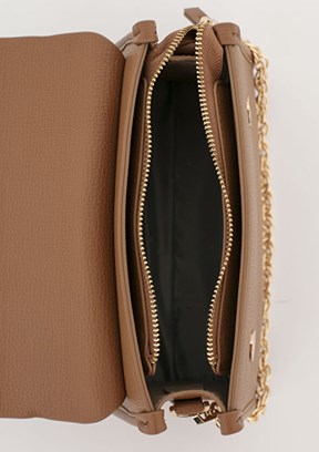 SiSLEY - SLY_237 Kadın Kahverengi Kol Çantası