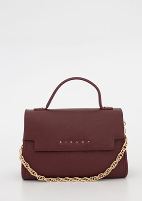 SiSLEY - SLY_237 Kadın Bordo Kol Çantası