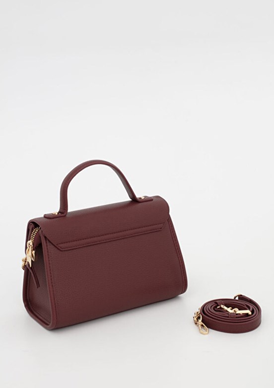 SiSLEY - SLY_237 Kadın Bordo Kol Çantası