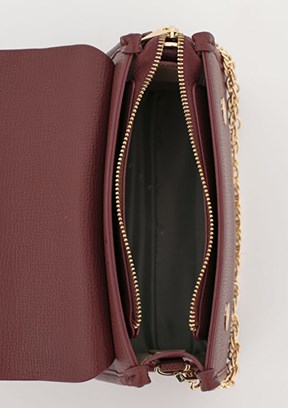 SiSLEY - SLY_237 Kadın Bordo Kol Çantası