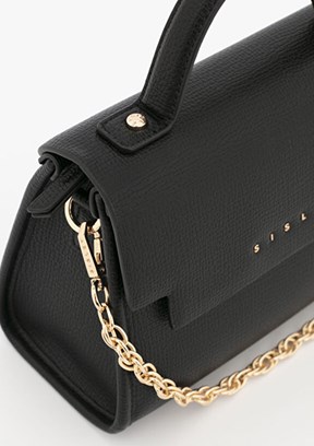 SiSLEY - SLY_237 Kadın Siyah Kol Çantası
