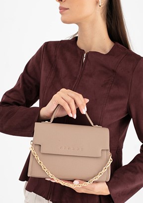 SiSLEY - SLY_237 Kadın Bej Kol Çantası