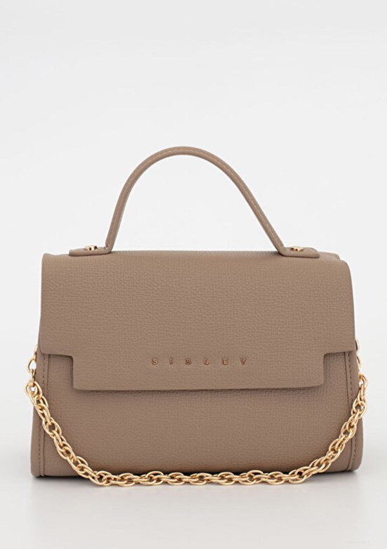 SiSLEY - SLY_237 Kadın Bej Kol Çantası