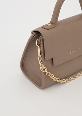 SiSLEY - SLY_237 Kadın Bej Kol Çantası