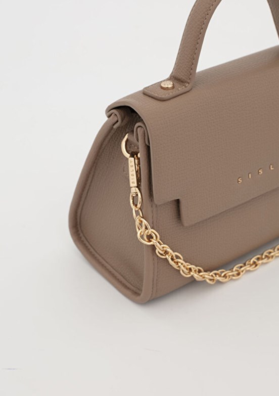 SiSLEY - SLY_237 Kadın Bej Kol Çantası