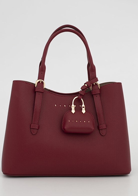 SiSLEY - SLY_296 Kadın Bordo Kol Çantası