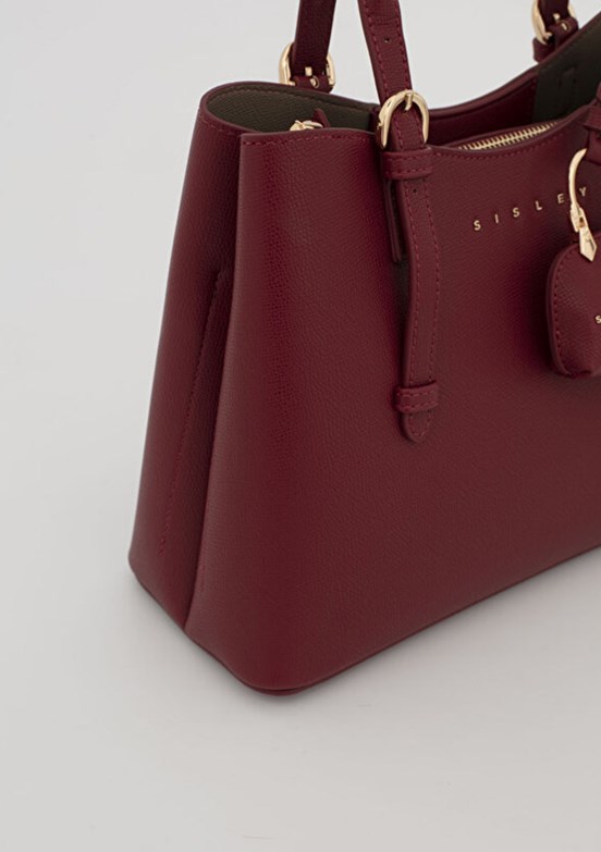 SiSLEY - SLY_296 Kadın Bordo Kol Çantası